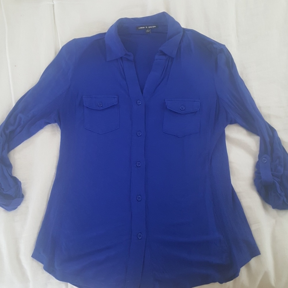 Knit long sleeve shirt